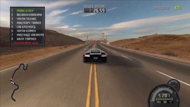 Need for Speed ProStreet #193 проходим до 100% смотреть онлайн