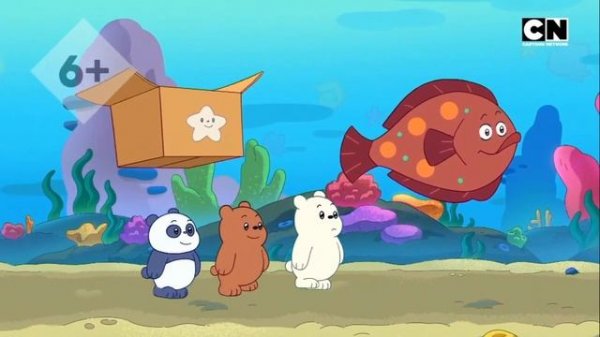 Фрагмент эфира Cartoon Network (18.09.2024)