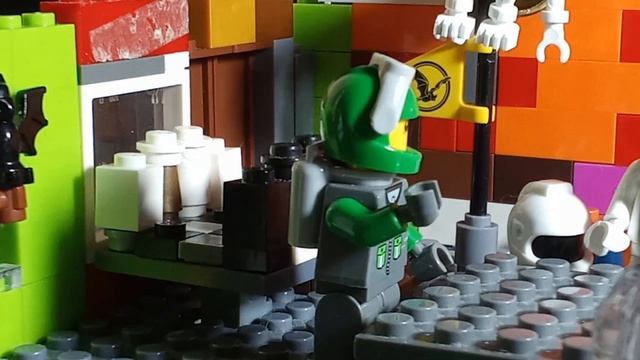 lego among us 1 серия смотреть онлайн
