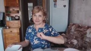 ЖИЗНЬ В ДЕРЕВНЕ. Готовлю растирку.