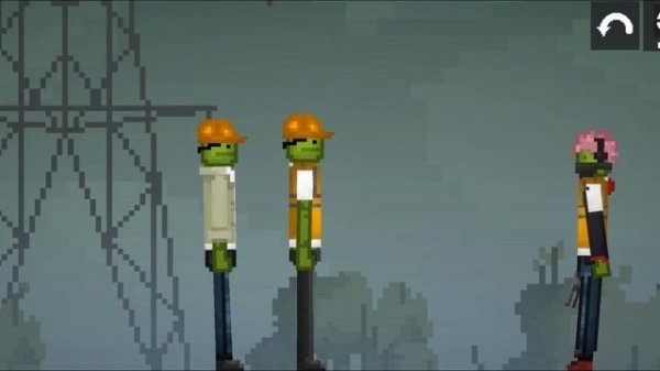 обычный день в Melon sandbox часть 2.