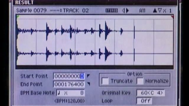 MV-8800 Turbo Start (34) To Rip Samples from an Audio CD смотреть онлайн