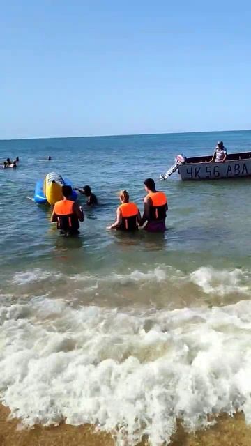 #азербайджан #баку #август2023 #лето #море #dəniz#bilgəh#развлечения#банан#лодка#каспий