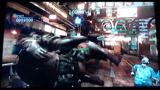 Resident Evil 6 - Survivors - часть03