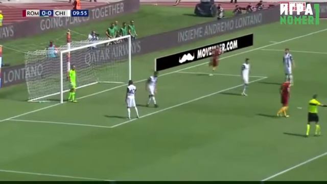 Чемпионат Италии. Рома - Кьево 2:2 | 16.09.18 смотреть онлайн