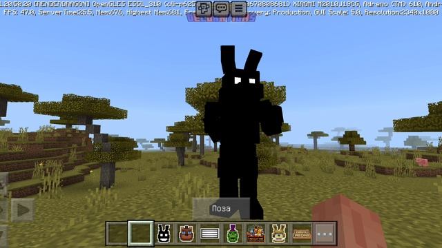 Обзор на мод FNAF. 1 часть. Скачать мод можна на Мастер дл смотреть онлайн