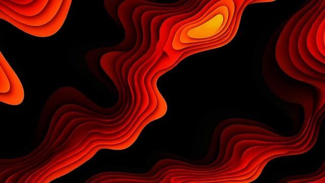 ПЫЛАЮЩИЙ АБСТРАКТНЫЙ ФОН ИИ | Бесплатная Анимация для Видео и Стримов #background #freebackground