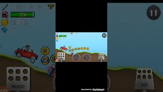 Прохождение игры "Hill Climb Racing" смотреть онлайн