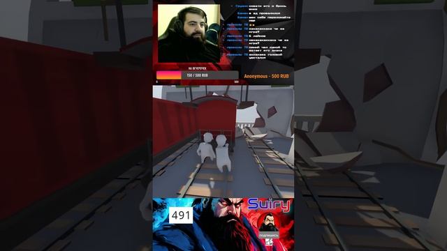 Human Fall Flat стрим ИГРЫ С ДРУЗЬЯМИ #humanfallflat #игры #shorts #stream #a смотреть онлайн