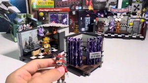 НОВЫЕ НАБОРЫ от MCFARLANE  ПО FNAF!? Обзор на посылку с Авито