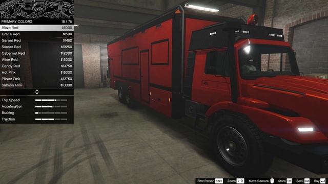 Как модифицировать Terrorbyte в GTA Online / Новые модификации Bu смотреть онлайн