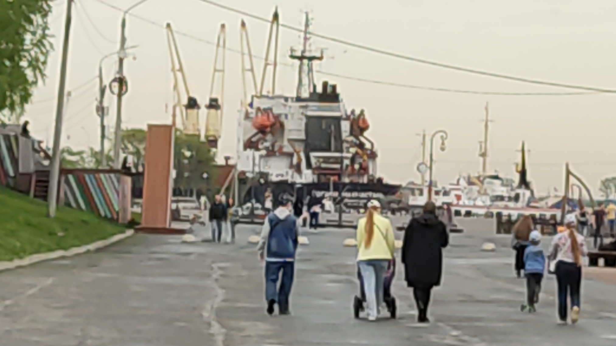 Архангельск👍 Лето 🌞🌴🏄🎇Прогулка по историческим местам и достопримечательностям👌 13 часть смотреть онлайн