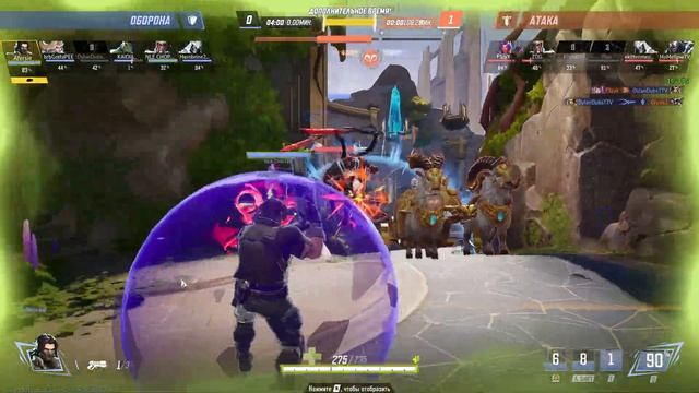 КАК ИГРАЕТ ТОП на ЗИМНЕМ СОЛДАТЕ в MARVEL RIVALS смотреть онлайн