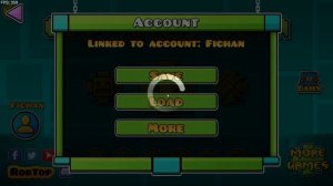 что ДЕЛАТЬ если выдаёт ОШИБКУ при СОХРАНЕНИИ аккаунта??? Geometry dash