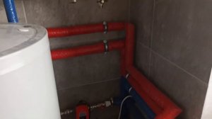 Котельная:  Котëл #baxi #luna3,бойлер косвенного нагрева #ferr