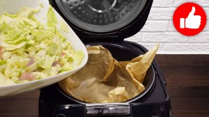 Капусту Больше не Варю и не Жарю! Идеальный Рецепт Капусты с Курицей в мультиварке
