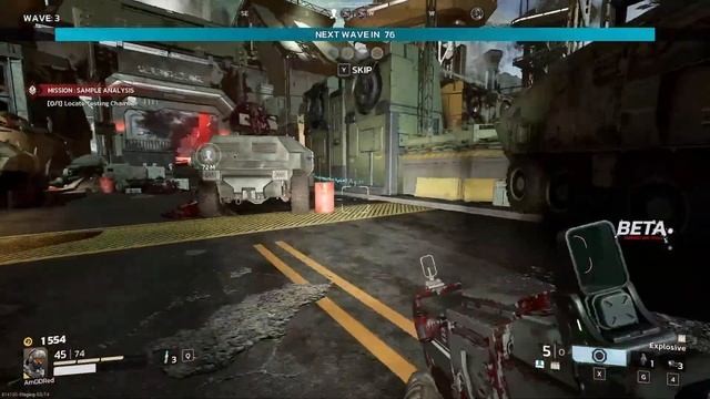 Killing Floor 3 - CBT / ЗВТ - День 1 смотреть онлайн