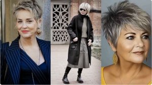 МОДНЫЕ ОМОЛАЖИВАЮЩИЕ СТРИЖКИ ДЛЯ ЖЕНЩИН 50+60+70+💖 КАК В?