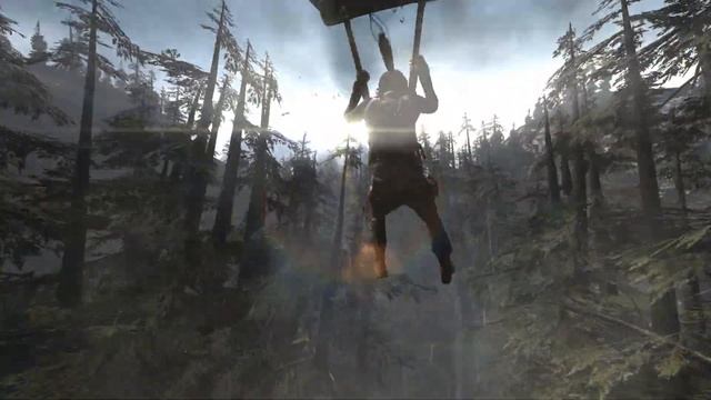 Прохождение Tomb Raider #5. Учимся падать и летать!