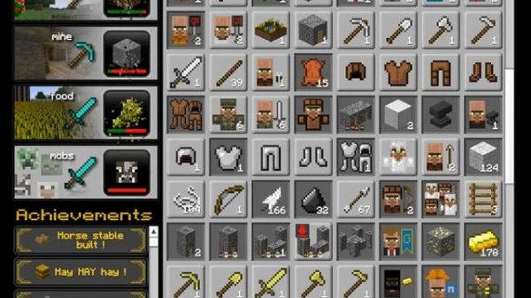 Играем в grind craft (full)