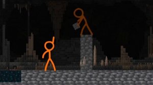 Русская озвучка Стикманов Анимация Vs Minecraft 26 серия 3 сезон @alanbecker