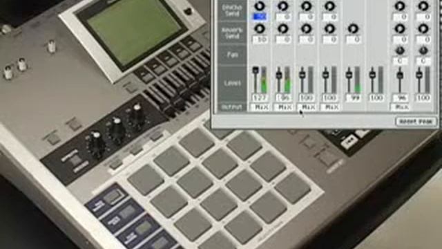 Roland MV-8000 - Using Track Mute Automation- Mike Acosta смотреть онлайн
