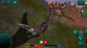 Выживание зухомима в the cursed dinosaur isle|Modjis