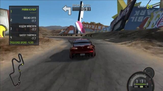 Need for Speed ProStreet #153 проходим до 100% смотреть онлайн