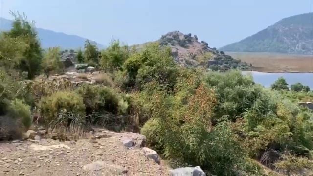 Путешествие по реке Дальян в Турции