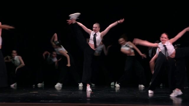 Танец "Hit the Road Jack", хореографический коллектив MODERN, г. К? смотреть онлайн