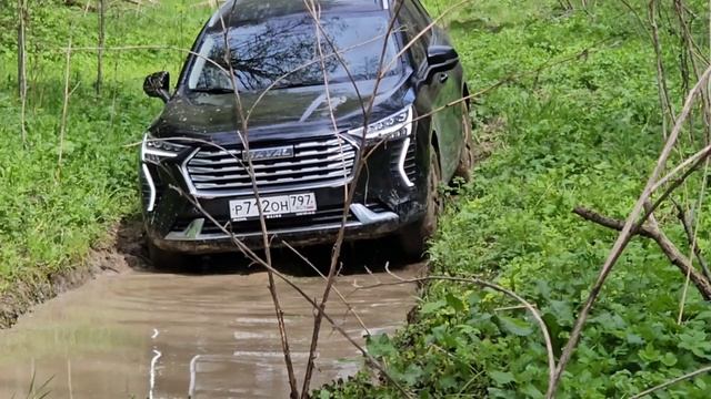 Хавал Джолион, который дружит с бездорожьем...