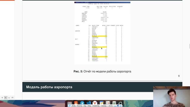 Защита презентации 17 лабораторной работы по имитационному моделированию