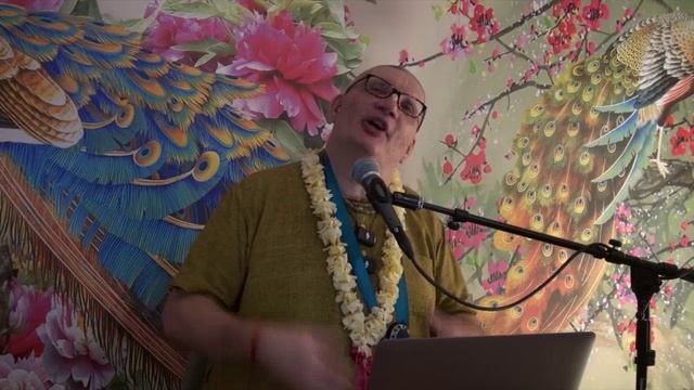 Вячеслав Рузов. Бхагавад-гита, 13.26. Кипр, 22 мая 2025г.