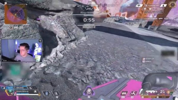 Рекрент покоряет нового персонажа Альтер в Apex Legends - Нарезка Recrent Лучшие моменты Апекс