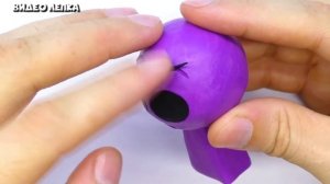 Лепим Sprunki Incredibox 😈 Спрунки Видео Лепка Часть 4