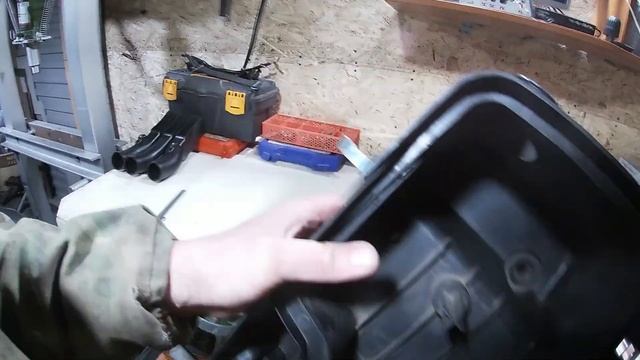 Квадроцикл Стелс Гепард. Установка воздушного фильтр?