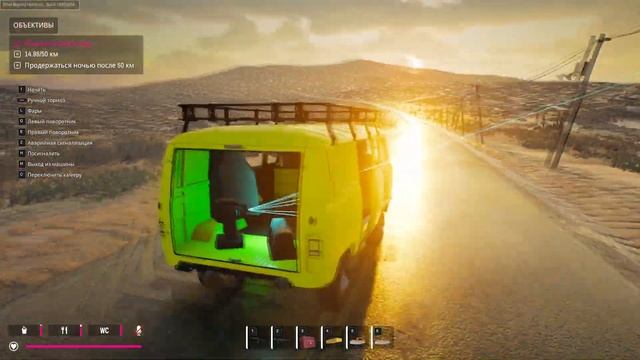 ПОСТАВИЛ V8 в УАЗ БУХАНКУ! И ПОЕХАЛ! - Drive Beyond Horizons смотреть онлайн