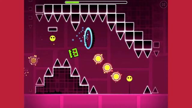 Обзор игры Geometry Dash смотреть онлайн