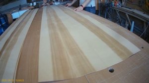 Собираем рубашки из шпона ясеня машинкой Kuper HZF/4