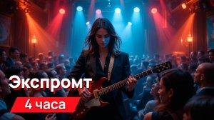 Звуки для соседей - музыкальный экспромт с промежутками