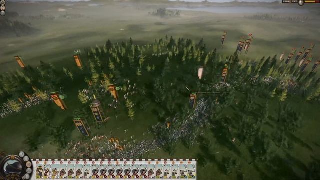 TW Shogun 2: Кампания за Дом Датэ #9 смотреть онлайн