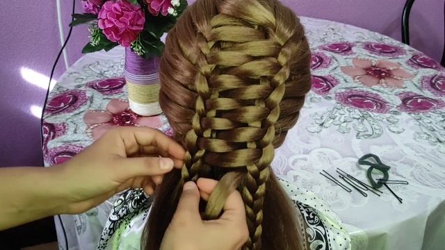 Прически на любой случай/how Easy And Simple It Is To Make A Beautiful Hairsty