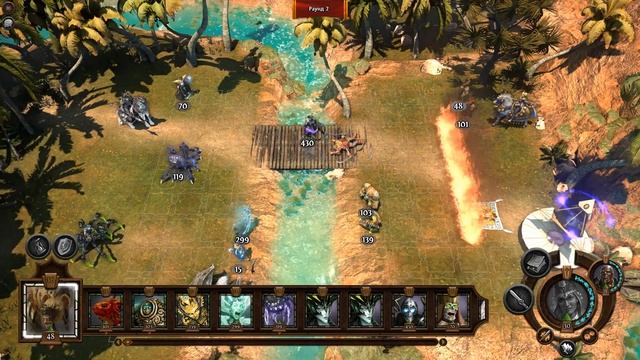 Герои меча и магии 7 (HMM7), кампания некрополя, ч.14 смотреть онлайн