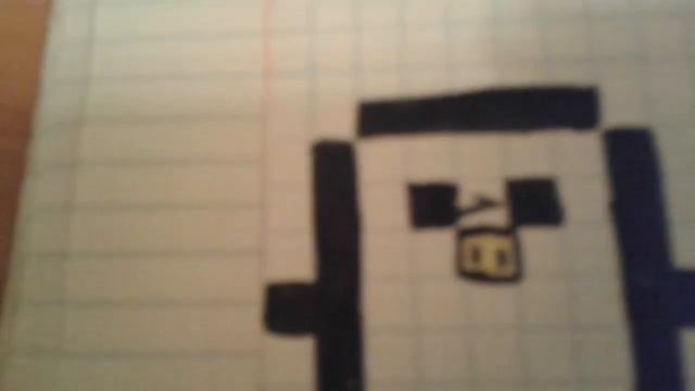 Мои рисунки по клеточкам смотреть онлайн