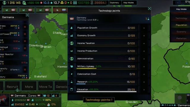 Прохождение за Третий Рейх #1 Аншлюс смотреть онлайн