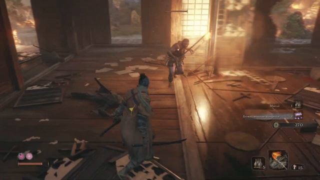 Sekiro: Вспоминаем механики и получаем п**зды:Часть 2 смотреть онлайн