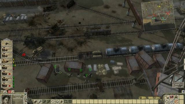 Черные бушлаты "Нож в спину Холлидту." (часть 4) смотреть онлайн