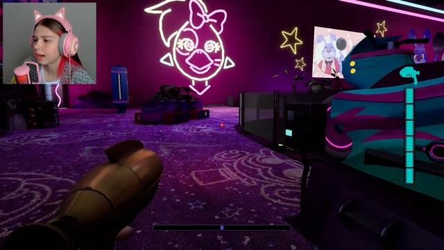 ИГРА БЕЗ СОХРАНЕНИЙ! Five Nights at Freddys Security Breach №9 смотреть онлайн