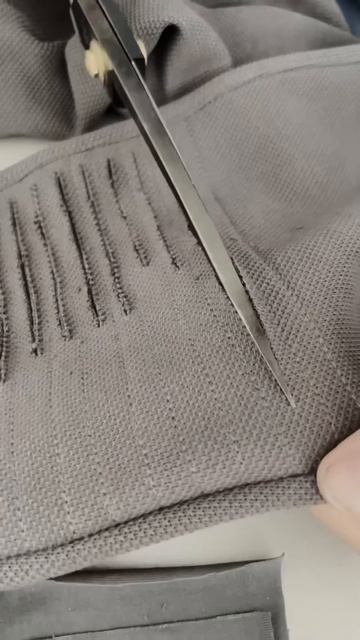 Это неубиваемая ткань для костюмов #шитьё #шьюназаказ смотреть онлайн