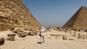 Египет. Апрель 2025. Из Хургады в Каир. Экскурсия к пирамидам.